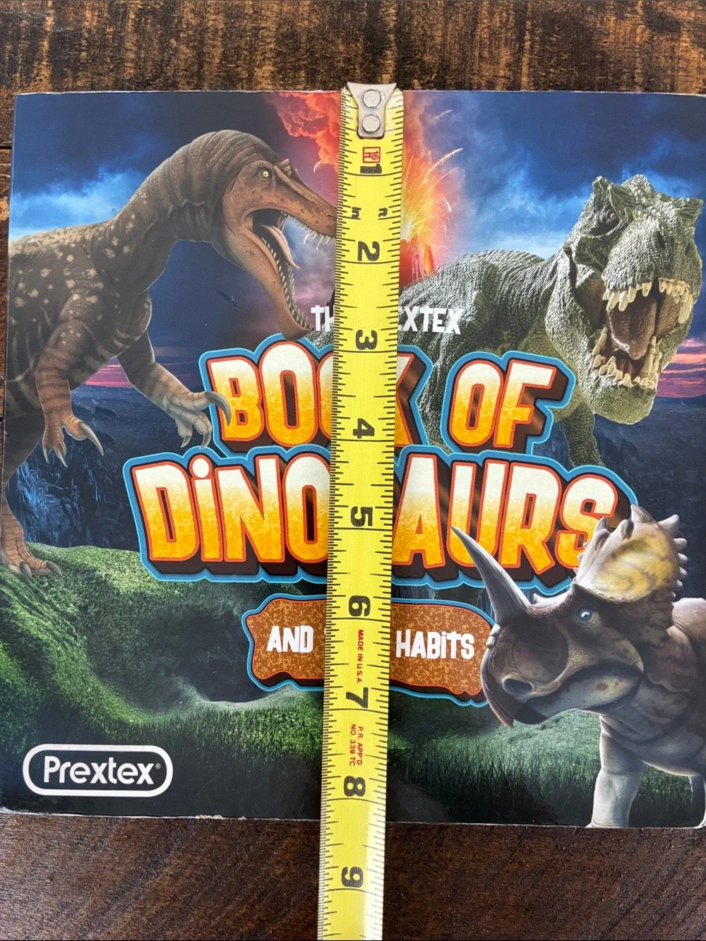 Book of Dinosaurs Prextex Sound Panel Kids Book Habits Hardback Educational